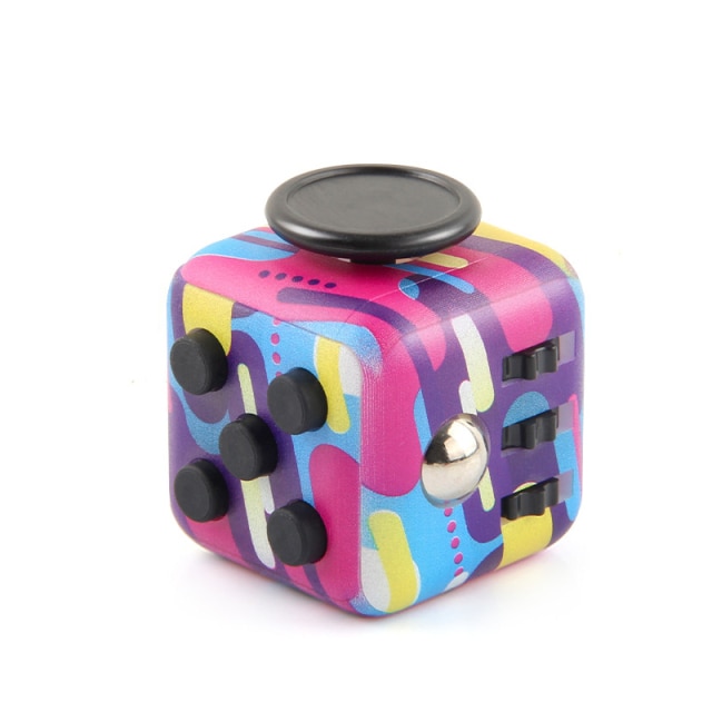 Colorful Fidget Cube Anti Stress Toys