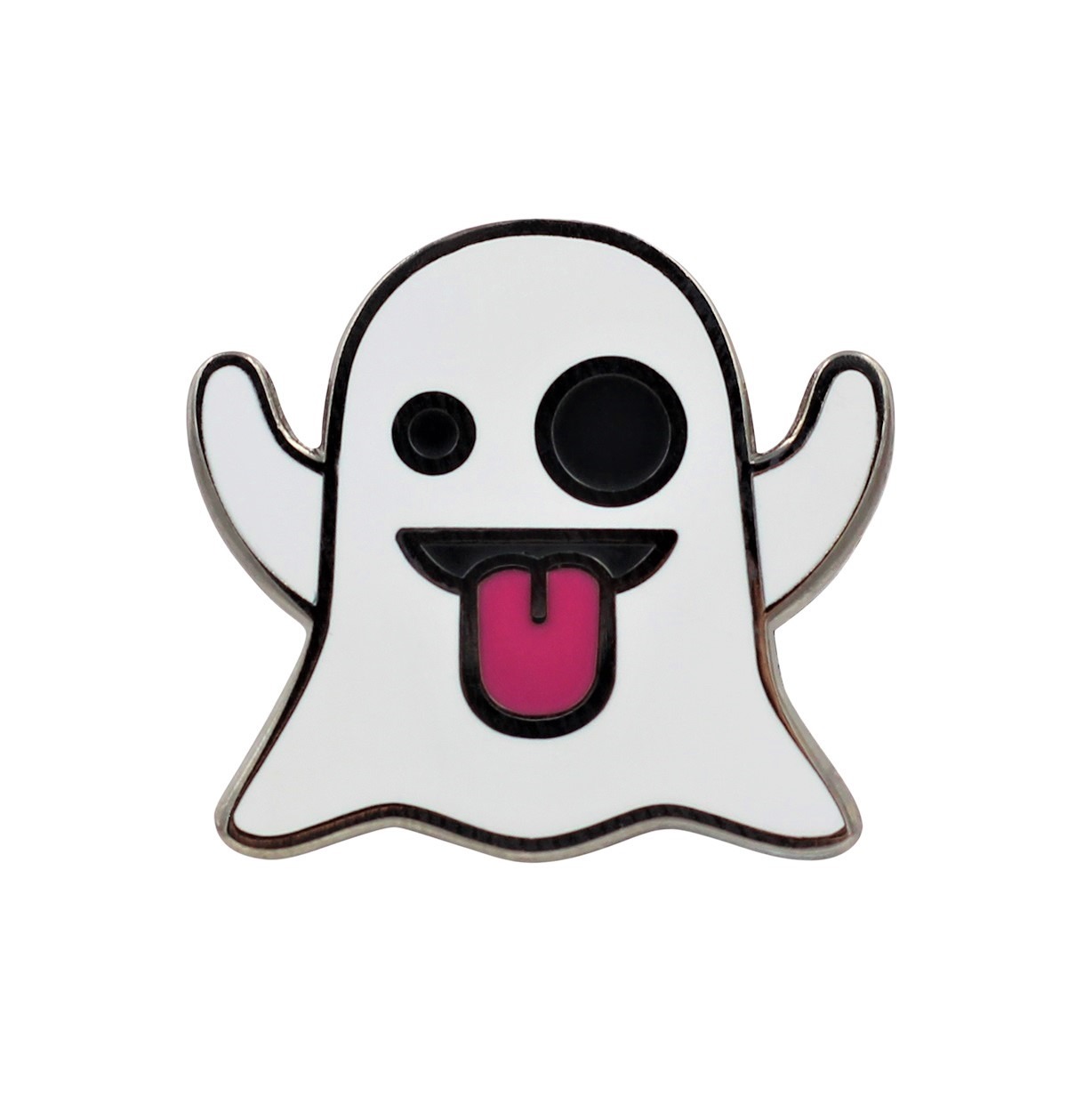 White ghost snapchat pin ghost e - Cube Fidget