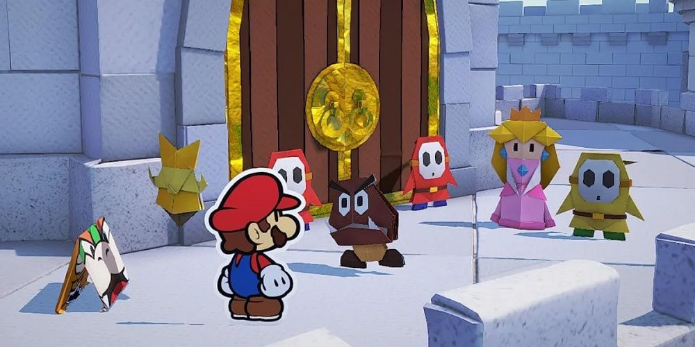 paper mario the origami king - Cube Fidget